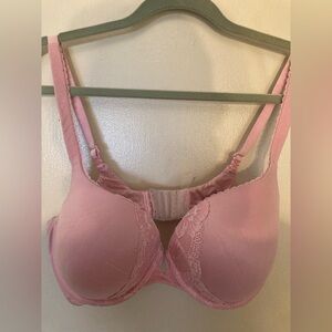 Victoria’s Secret Body By Victoria Padded Perfect Coverage Bra, baby pink, 38D